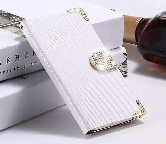 Plånboksfodral Croco Bling Sony Z3 Compact