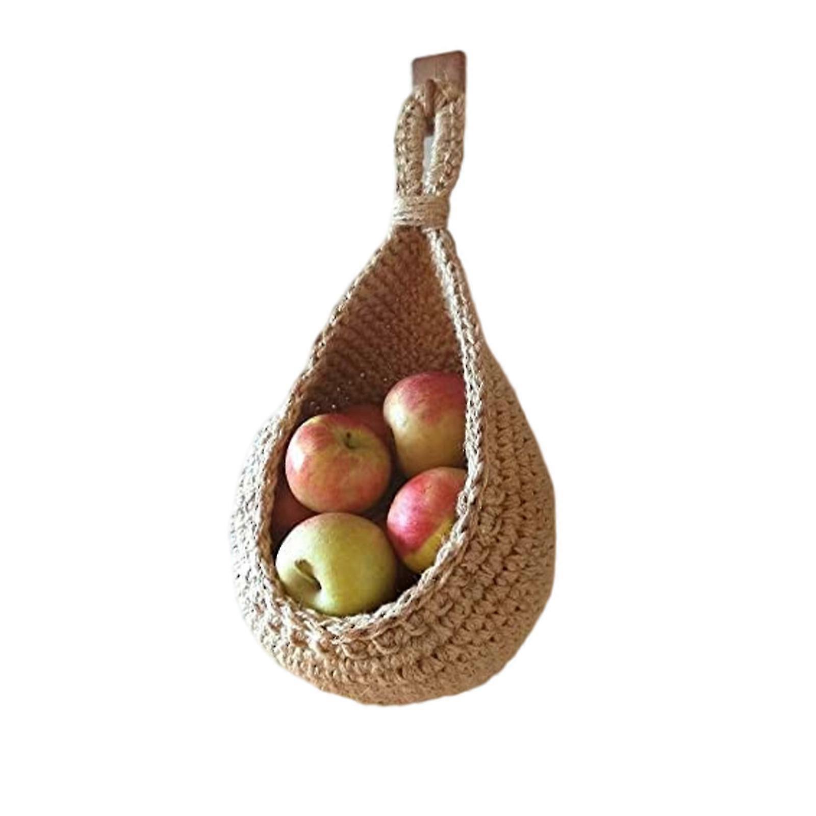 Breathable Handmade Wall Fruit Basket