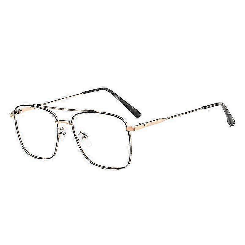 Ergonomic Metal Blue Light Glasses
