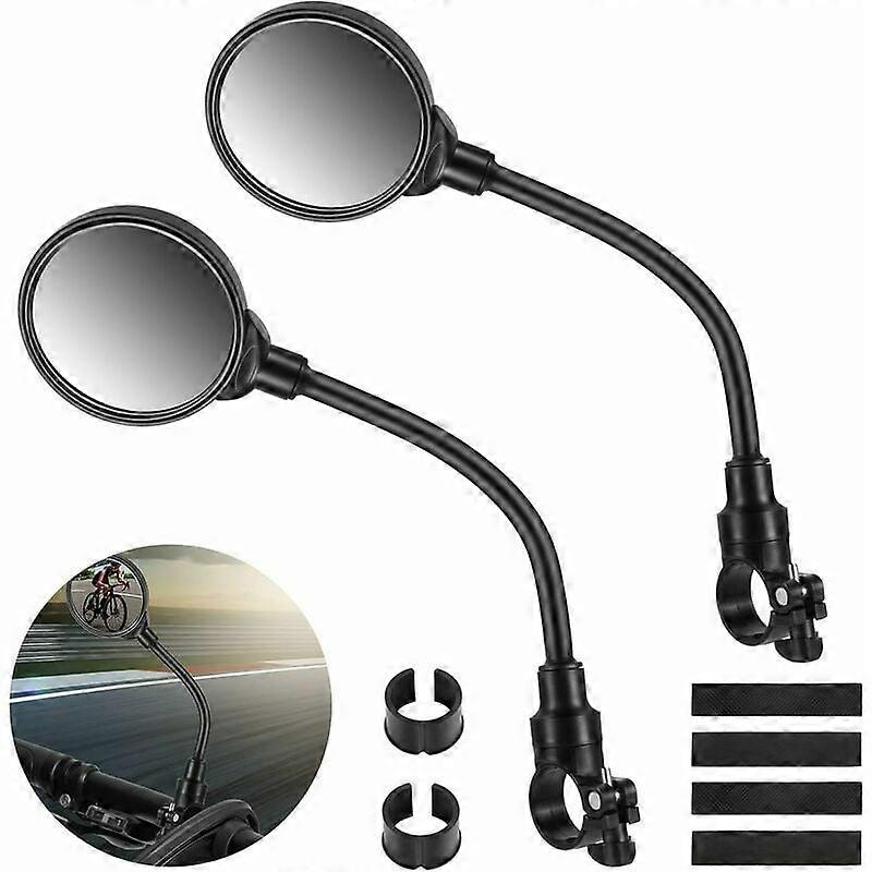 360-Degree Adjustable Convex Cycling Mirror