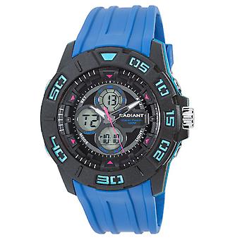Radiant new sky Watch for Men Analog/ Quartz Digital with RA318602 Silicone Bracelet