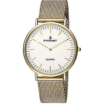 Radiant new diary Quartz Analog Woman Watch with RA377602 Gold Plated Stainless Steel Bracelet