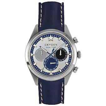Oxygen pacific 40 Watch for Unisex Analog Quartz with Ex-SDT-PAC-40-CL-NA Cowskin Bracelet