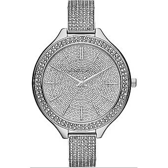 Michael kors slim runway Watch for Women Analog Quartz with MK3250 Stainless Steel Bracelet