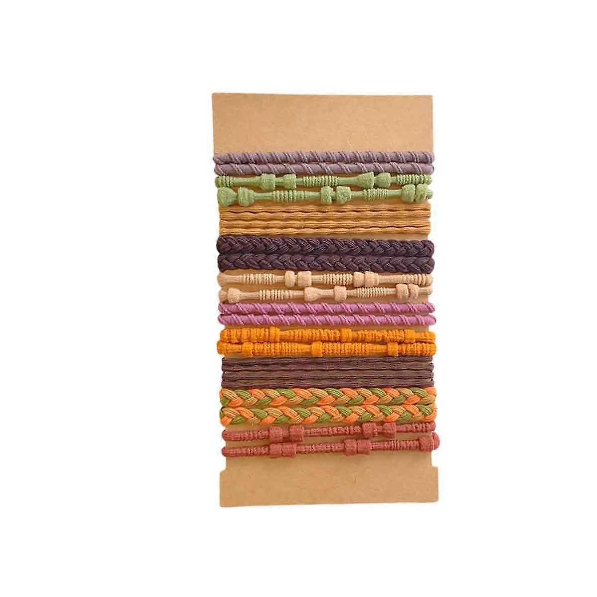 Soft Boho Scrunchies for Thick Hair
