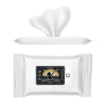 Deodorierende Feuchttücher mit erfrischender Milchsäure.