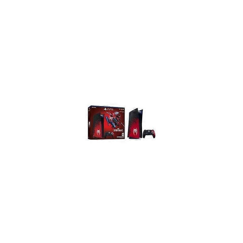 Ps5 Console 825gb Standard Marvels Spider-man 2 Bundle Ltd Ed. Eu