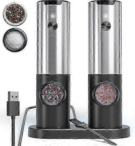 Electric Pepper Grinder Automatic Grinding Kitchen Seasoning Tool