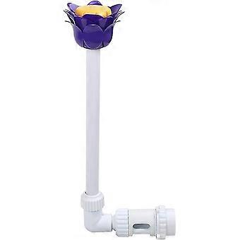 Swimming Pool Fountain Flower Wall Modeling Swimming Pool Fun Sprinkler Adjustable Swimming Pool Decoration Accessories 807.