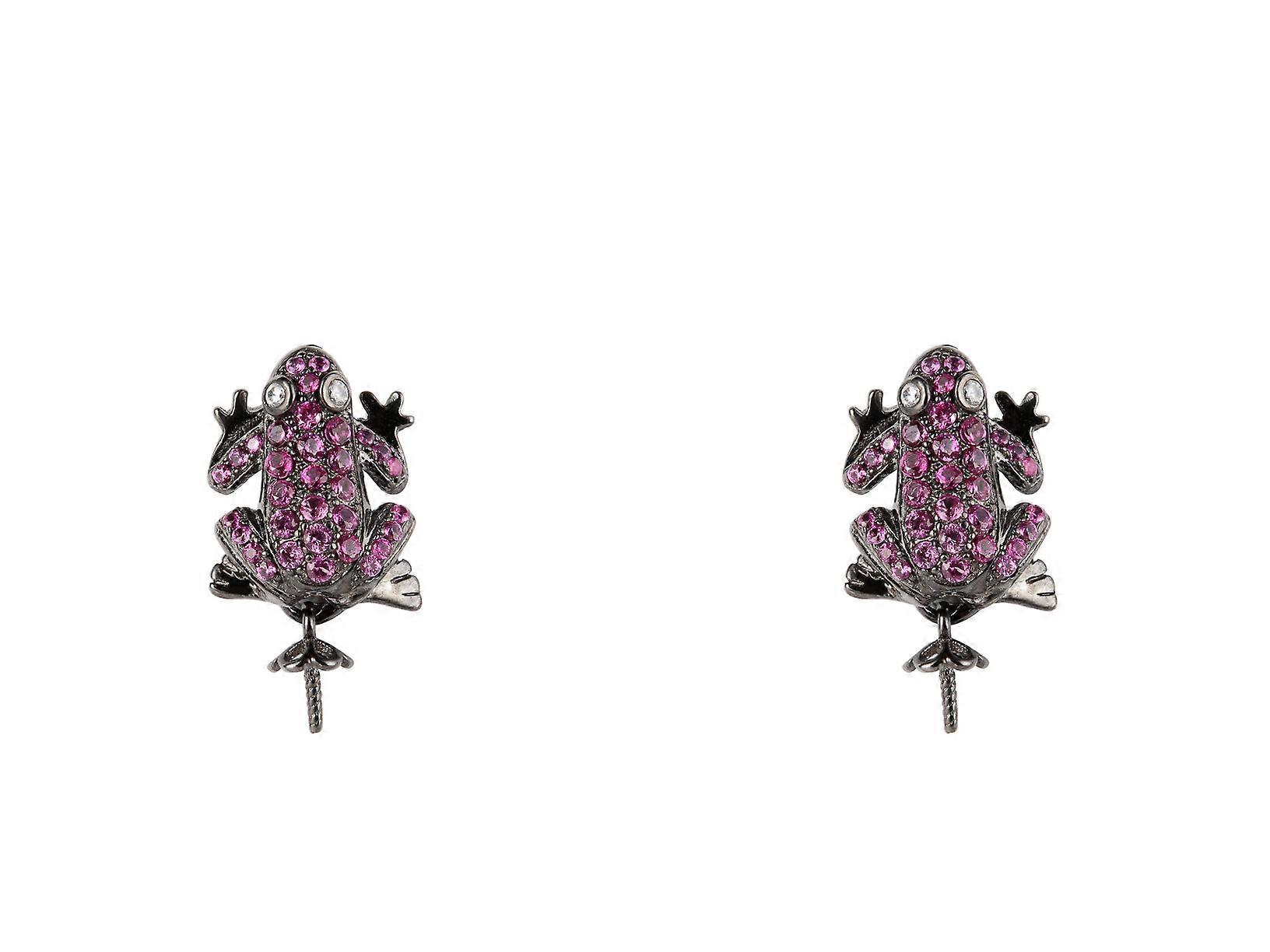 Ladies'Earrings Lancaster JLA-EAR-FROG-5
