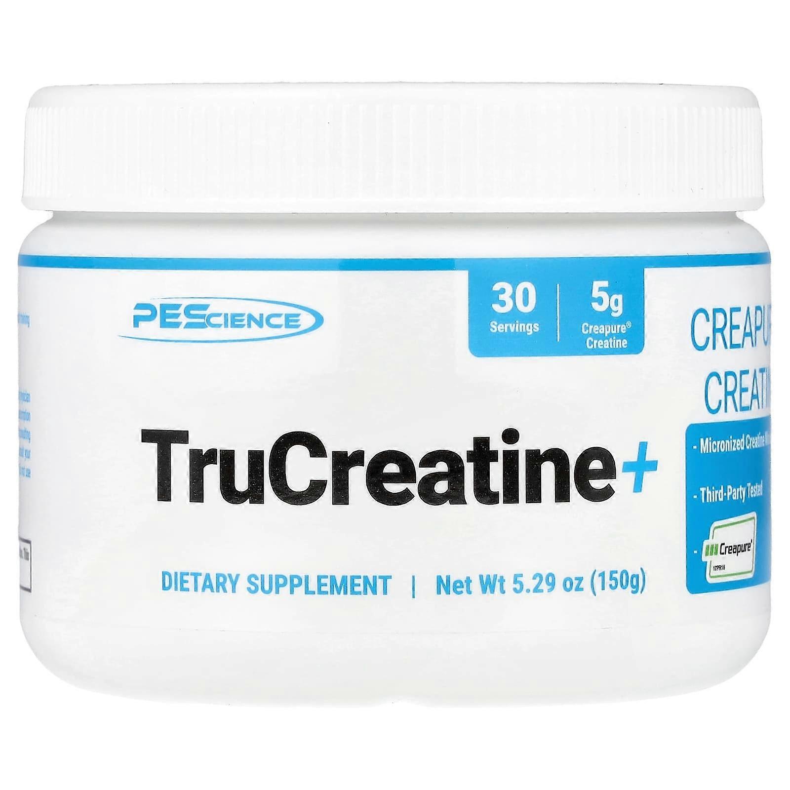 PEScience, TruCreatine+, Creatine Complex, 5.67 oz (161 g)