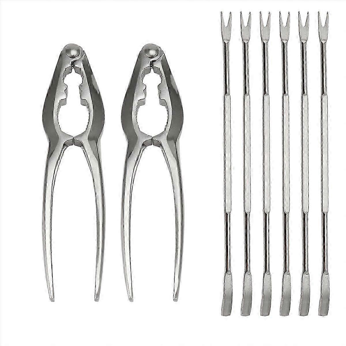 8 Piece Seafood Tool Kit