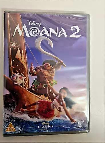 DISNEY MOANA 2 DVD