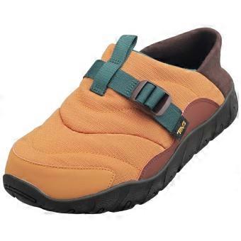 Teva Reember Camp Mens Slip On Shoes in Ochre