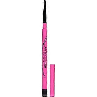 Maybelline Master Precise Skinny Gel Eyeliner Stift, Schwarz, für präzises Auftragen.