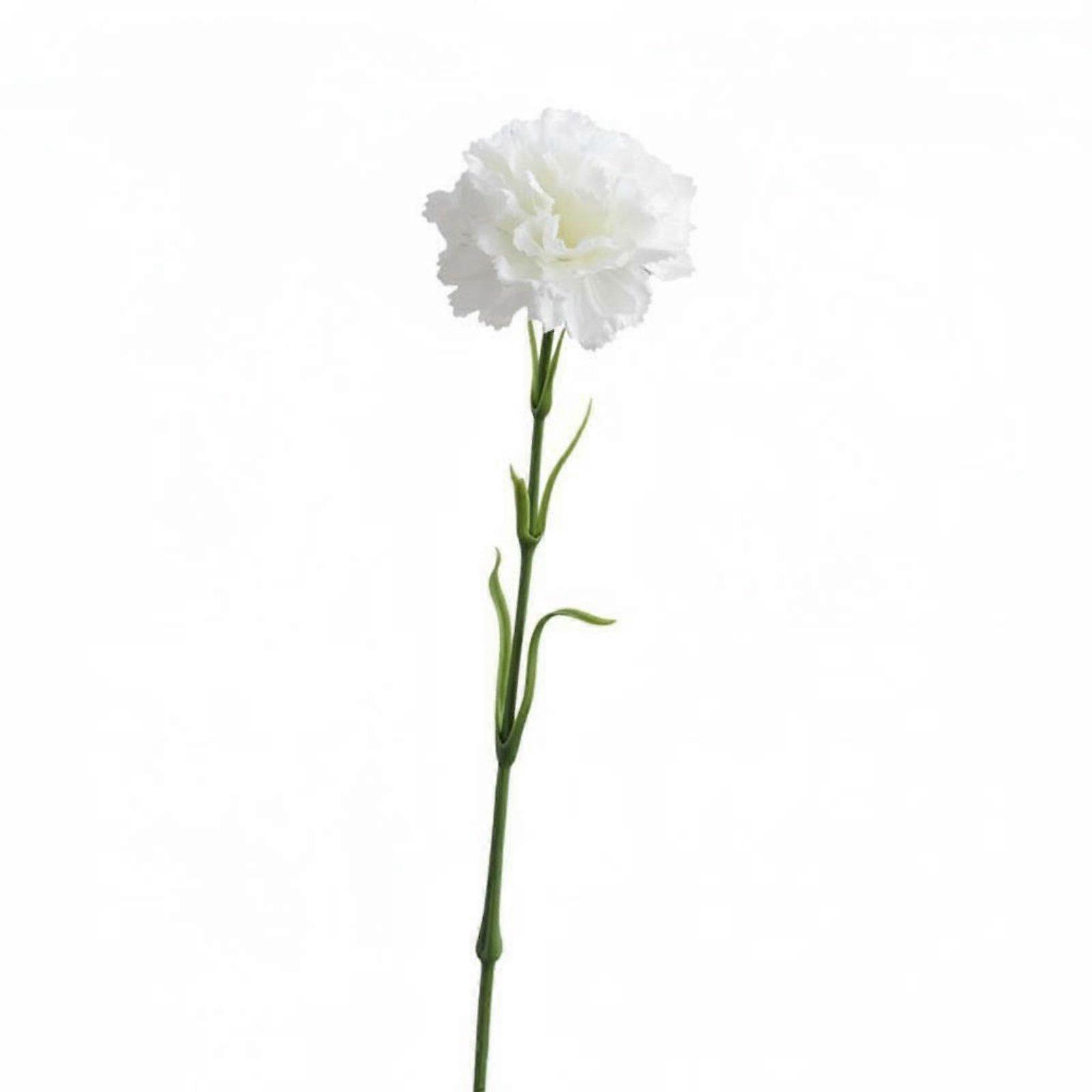 Artificial Carnation DIY Friendly Single Artificial Carnation Lifelike