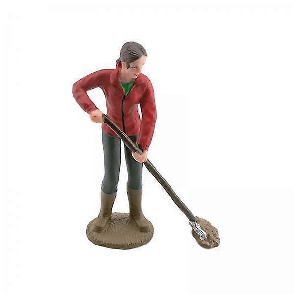 Hand Painted Farm Figurine Collection