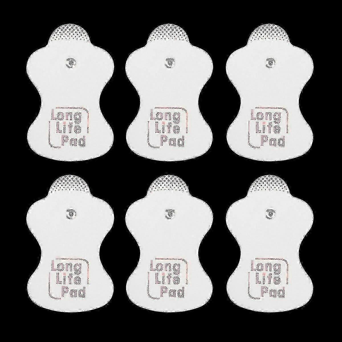 Replacement Eleplus Long Life Pads 12-Pack Compatible with Omron Massagers