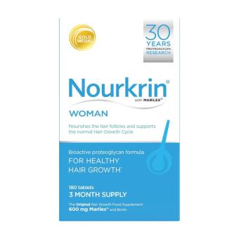 Nourkrin Woman 3 Månader Förbrukning, 180 tabletter