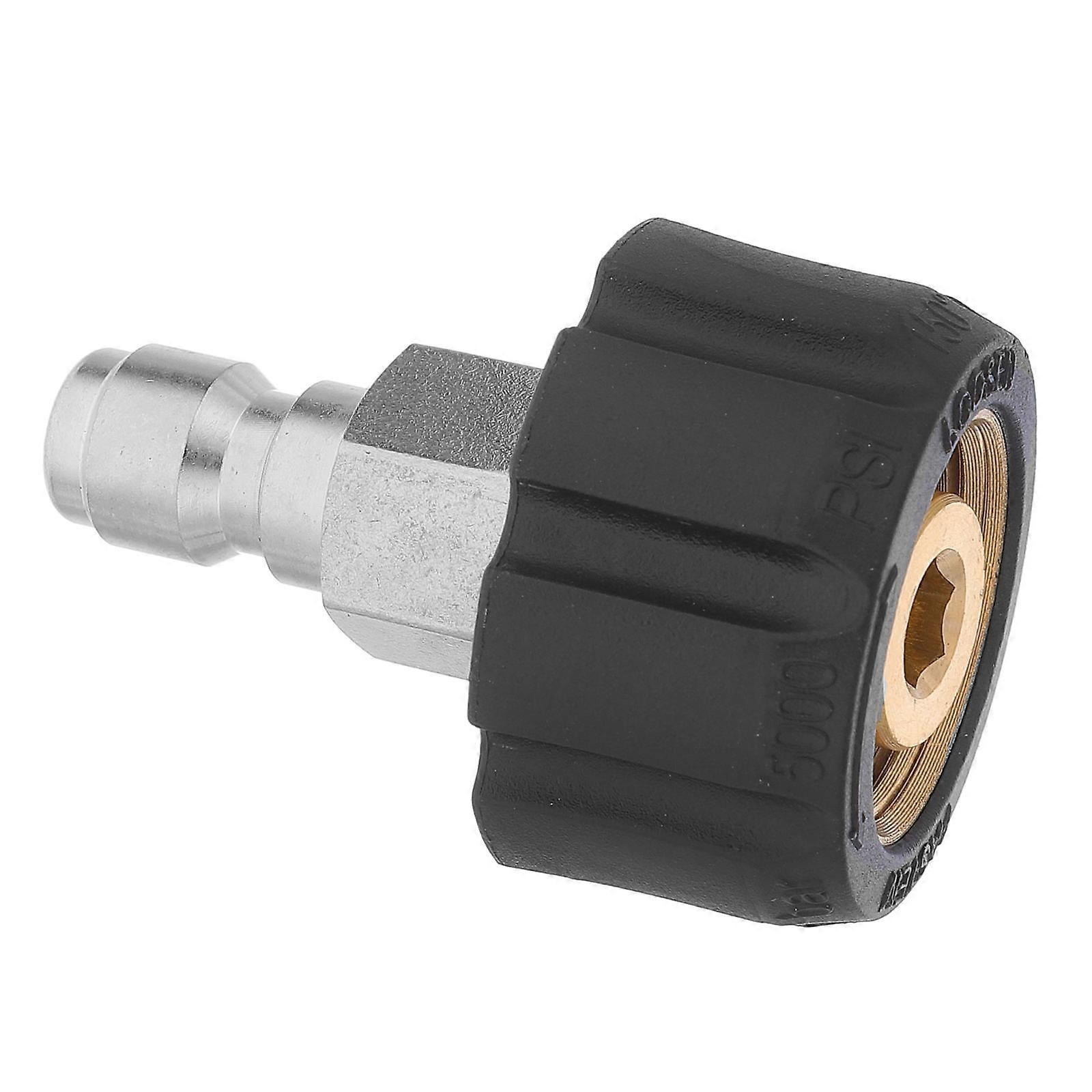 High Pressure Washer Adapter Connector with Leakproof Quick Connect compatible with Replacement