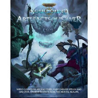 SRTIFACTS Cubicle 7 Warhammer Ages of Sigmar RPG Soulbound Ages 13 Years and Up