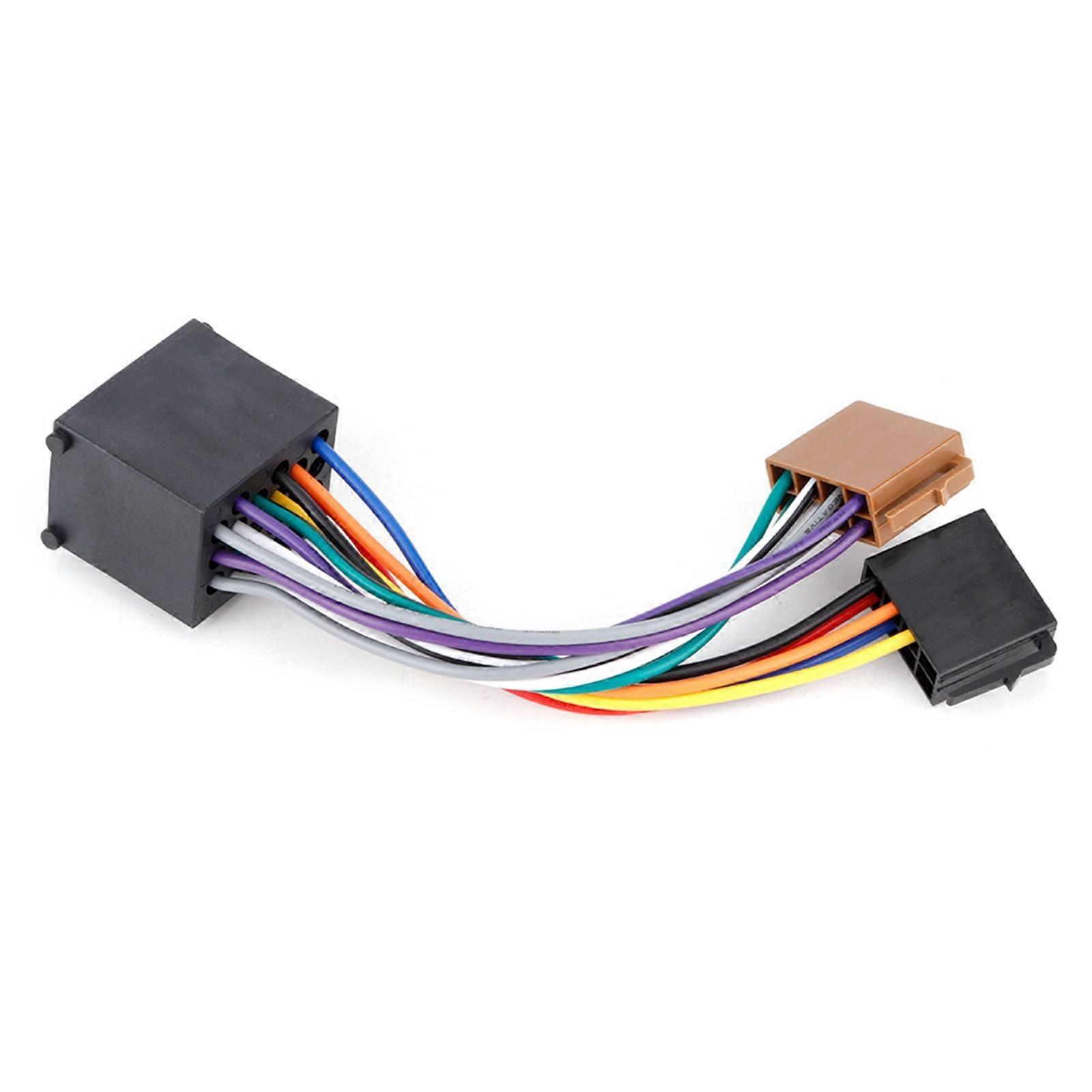 Car Radio Adapter Stereo Harness Cable ISO Plug Fits for E36 E46 E39