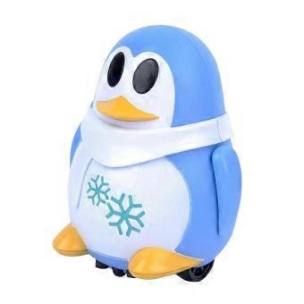Interactive Line-Following Penguin Robot
