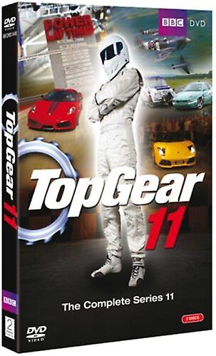 Top Gear Series 11 DVD (2011) Jeremy Clarkson cert E 2 discs Quality guaranteed - Region 2