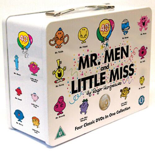 Mr Men and Little Miss Collection DVD (2011) Arthur Lowe cert U 4 discs - Region 2