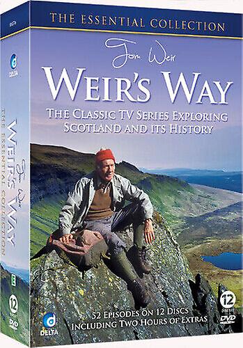 Weir039s Way The Essential Collection DVD (2014) Tom Weir cert E 12 discs - Region 2