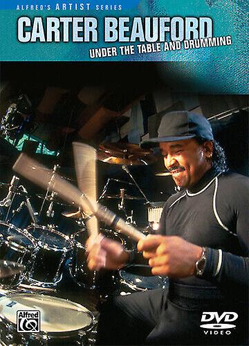 Carter Beauford Under the Table and Drumming DVD (2001) cert PG - Region 2