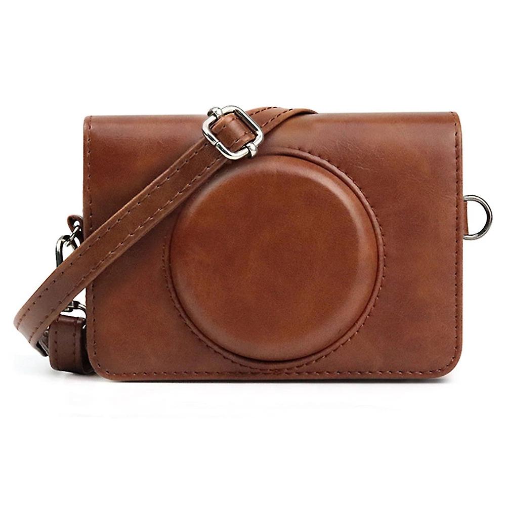 PU Leather Camera Case Bag For Kodak C210R