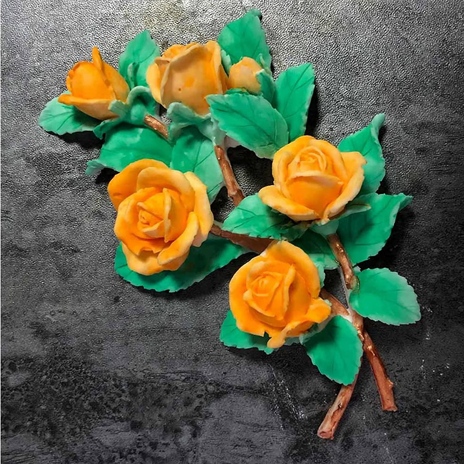 Moule Silicone Pour Bijoux – Table Fleur Cristal, Résine époxy