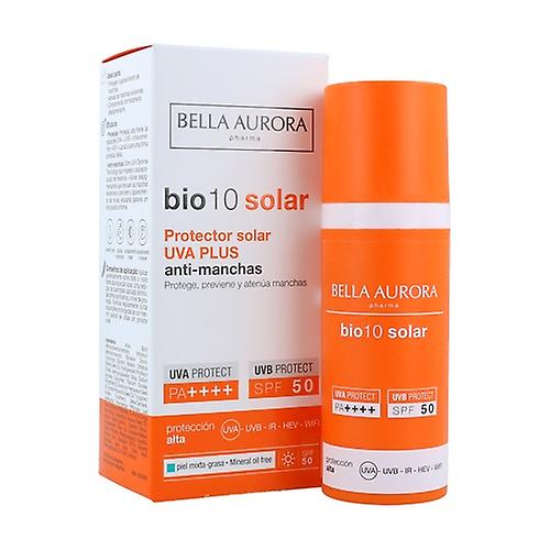 Bio 10 sunscreen anti-dark spots SPF50 (mixed-oily skin) 50 ml of cream