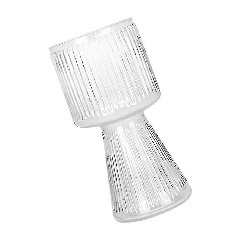 20.5X11.5cm Transparency Vases 1pc Nordic Style Glass Vase Transparency Glass Vase Home Decor(transp