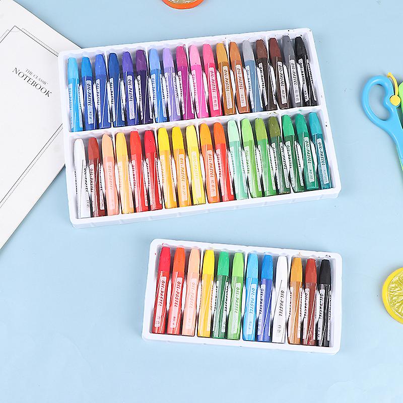 Caryon Pencils Wax Drawing Set Artist Paint Oil Pastel Pencil For Student Kid