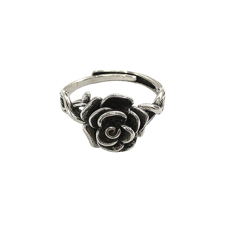 Pxcl Dames Vintage Hartringen Open Verstelbare Ringen