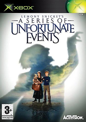 Lemony Snickets: Eine Reihe unglücklicher Ereignisse (Xbox) - PAL - Neu & Versiegelt