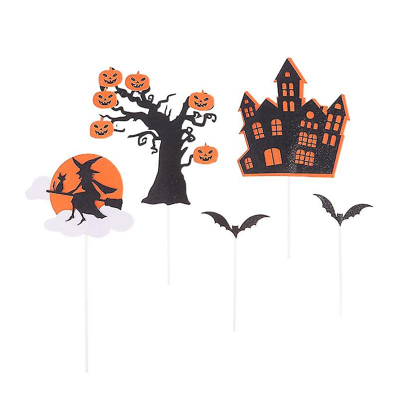 25pcs Halloween Cake Decor For Halloween Decorations-1
