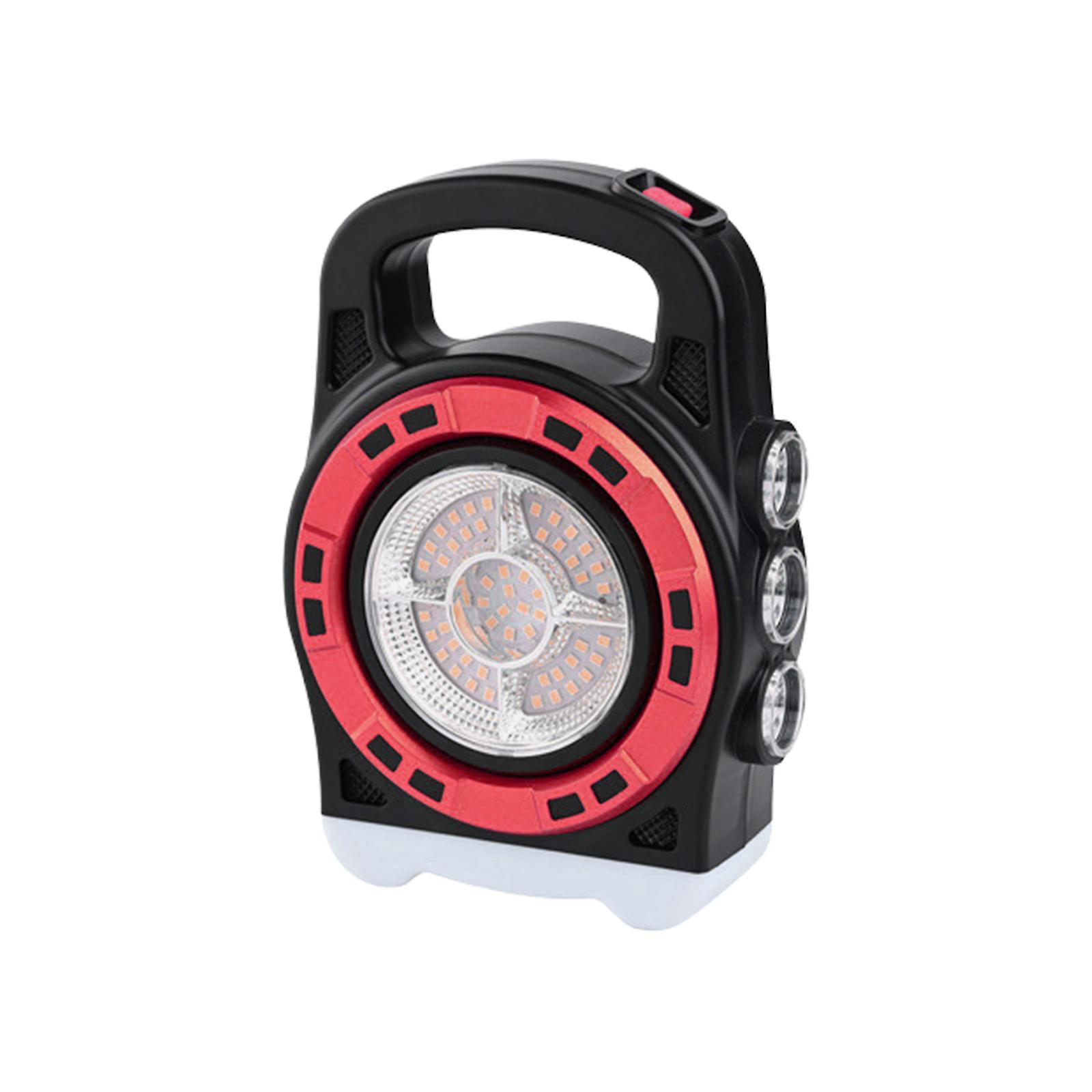 Emergency Led Light Usb Solar Power Portable Creative Durable Lamp For Camping, Travel, And Power Outages