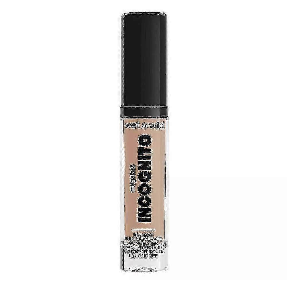 Wet N Wild Megalast Incognito Full-coverage Concealer, Medium Golden, 0.18 Oz