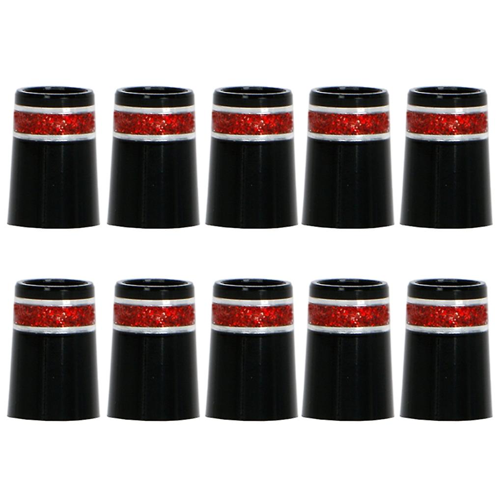 Tip Size 0.370 Golf Ferrules Black Plastic Golf Sleeve Ferrules Replacement Kit