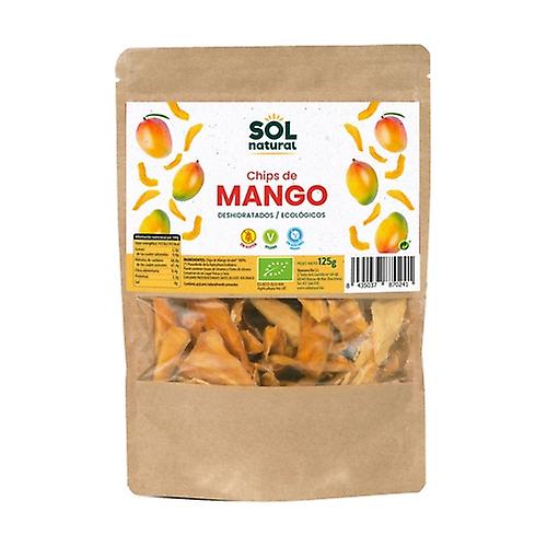 Bio dehydrated mango chips 125 g (Mango)