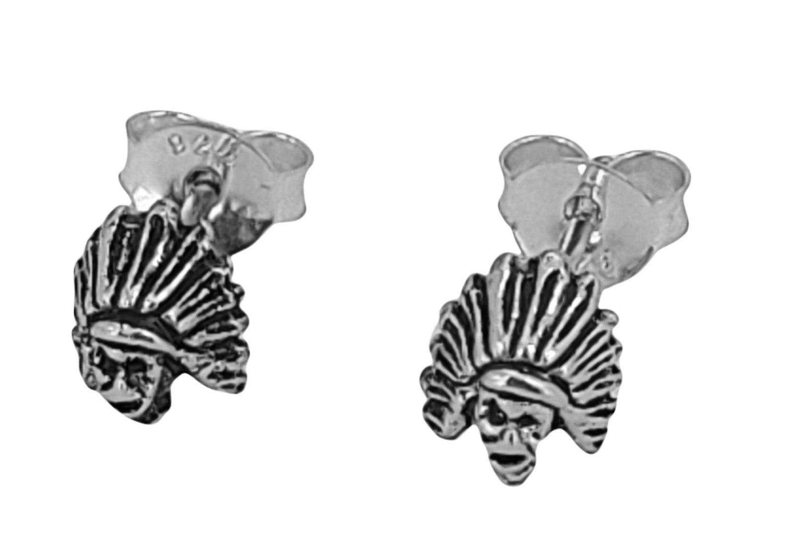 Stud Earrings 36 Chieftain - Silver