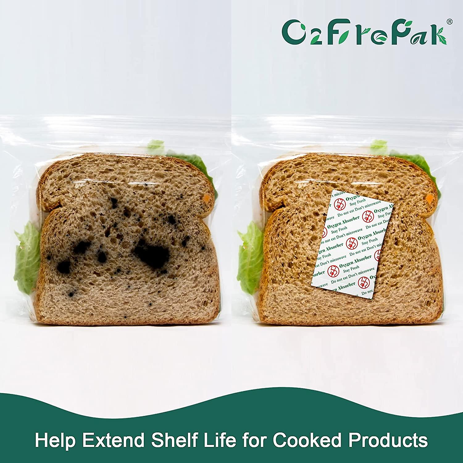 200cc(30pack) Food Grade Oxygen Absorbers Packets For Home Made Jerky