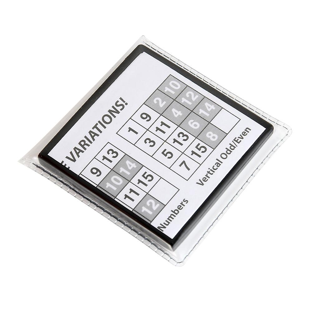 Early Educational Toy Developing for Children Jigsaw Digital Number 1-15 Puzzle Game Toys