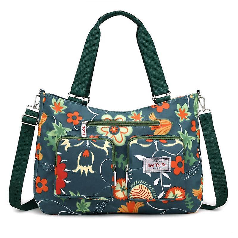 Women girl Handbag Large Capacity Multifunctional Nylon Messenger Bag Printing