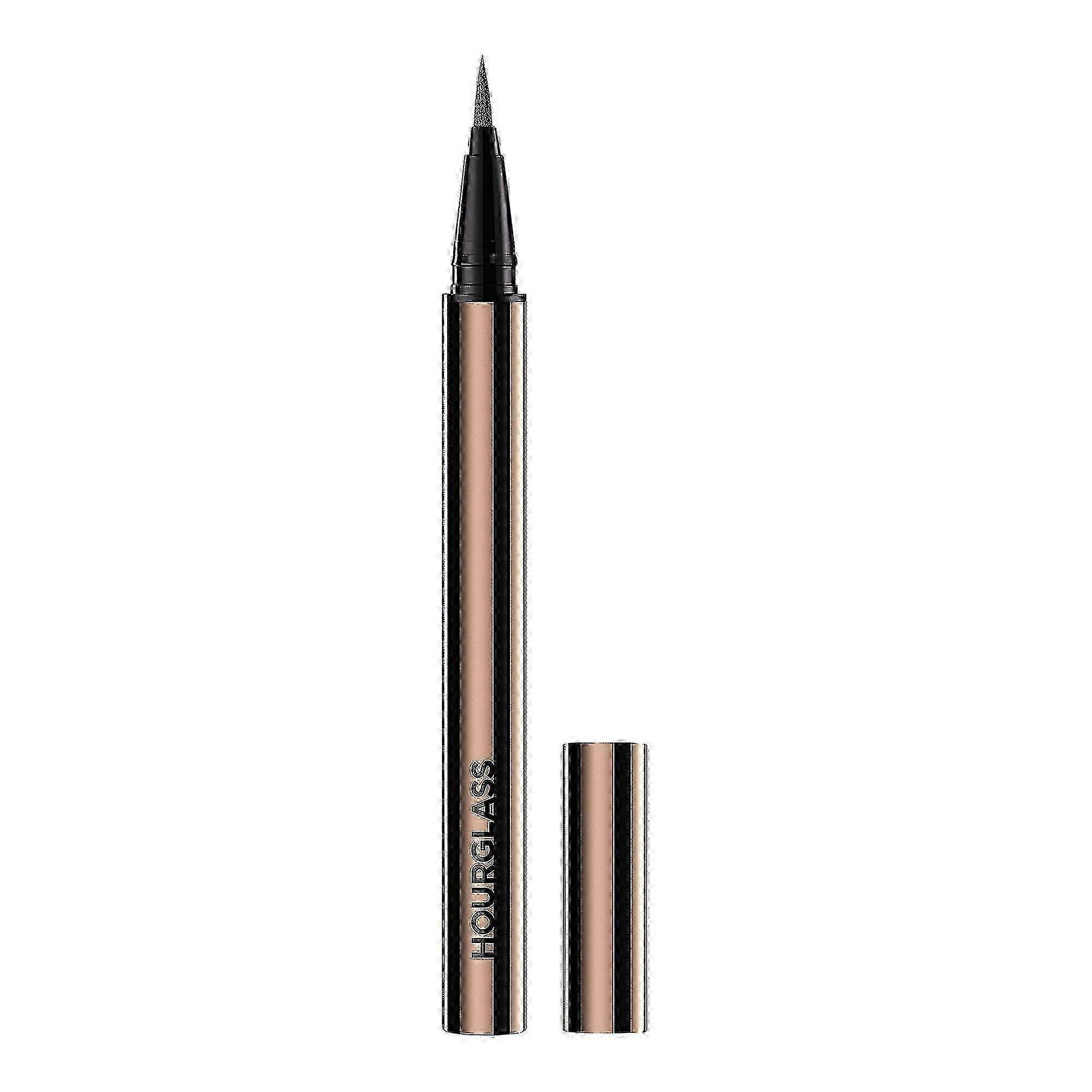 Hourglass Voyeur Waterproof Liquid Liner, Ultra Black, 0.55 Oz