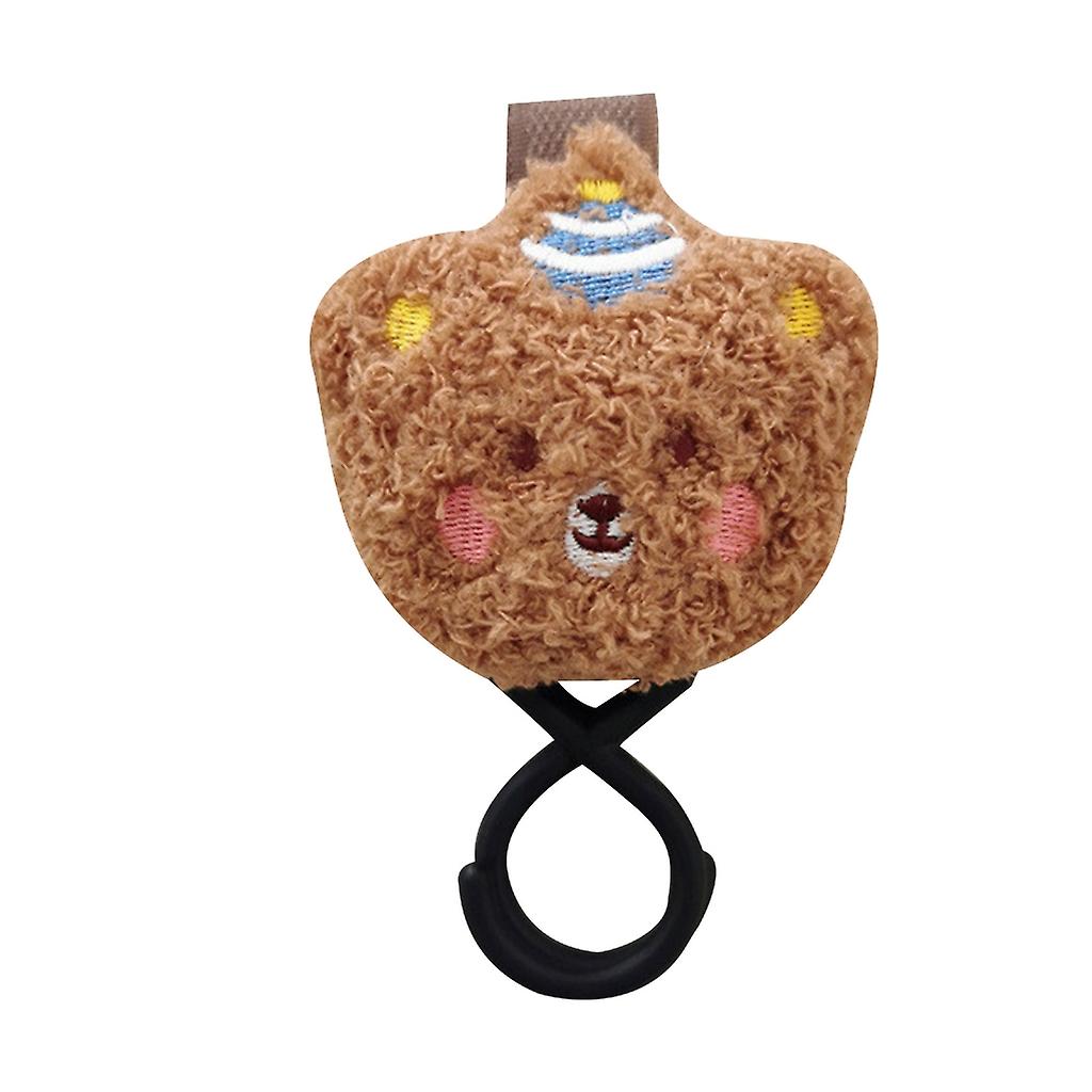 Plush Bear Doll Baby Stroller Hook Bags Hanging Hook Cute-design Hook Durable
