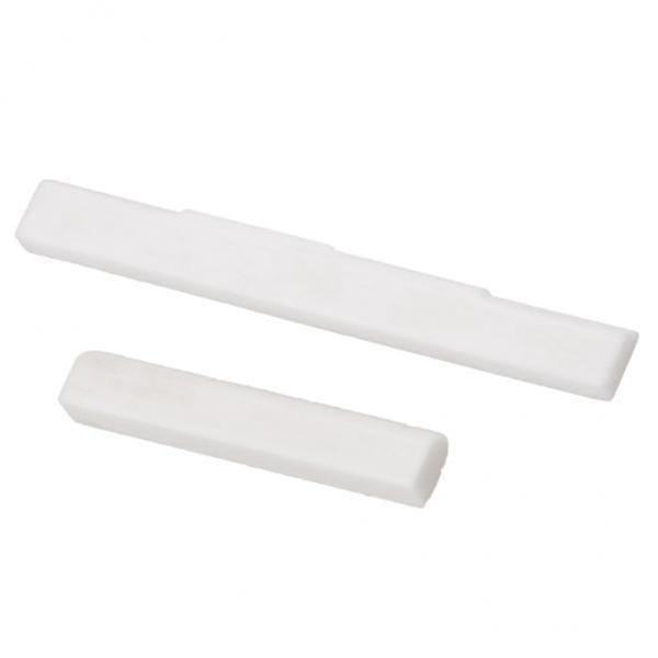 9x4 String Ukulele Guitar Bone Bridge Saddle Nut Set Slotted
